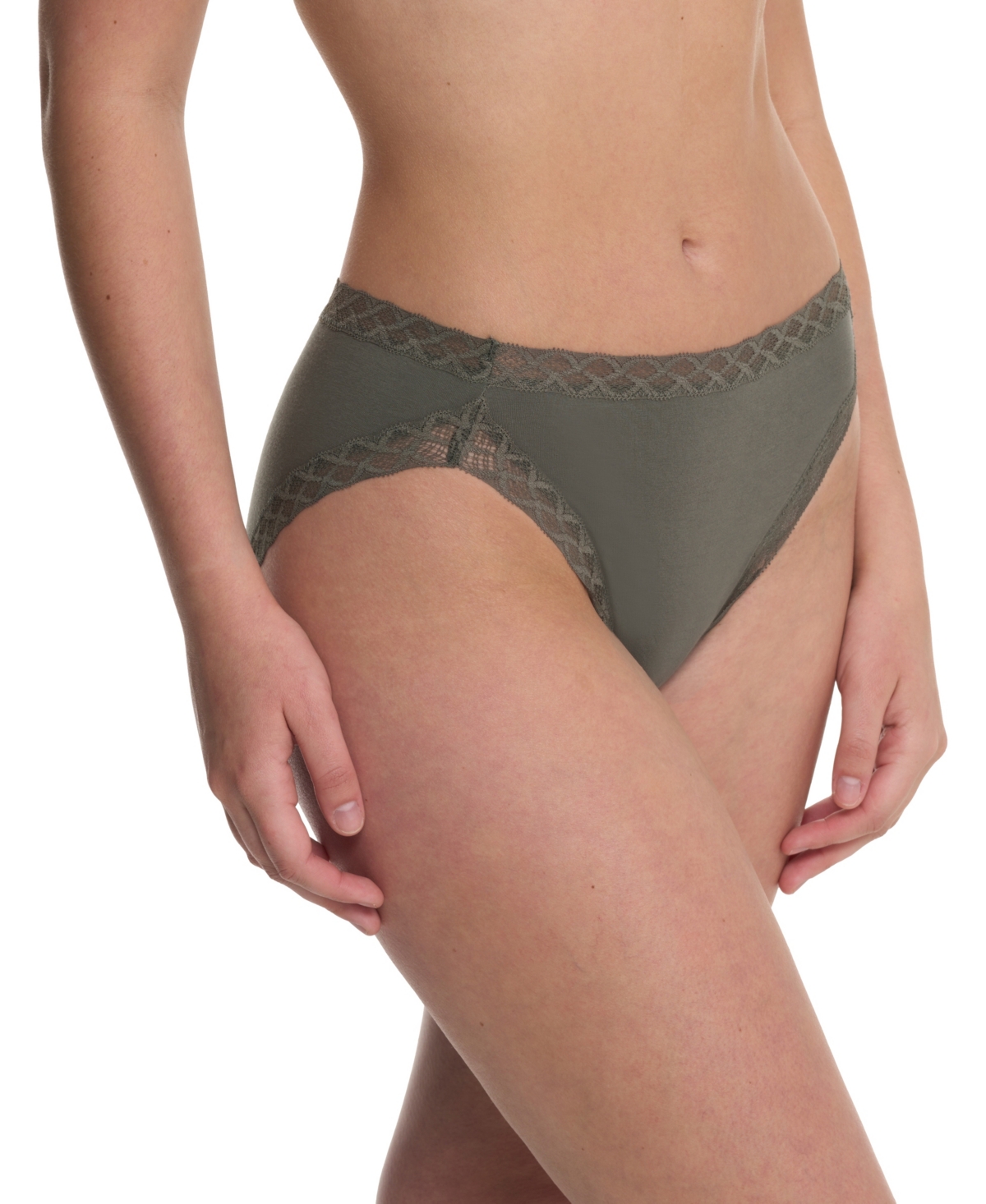 Natori Bliss French Cut Brief Underwear 3-pack 152058mp In Multi