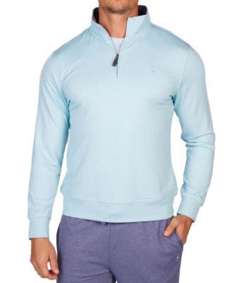 Men's Fine French Terry Quarter Zip