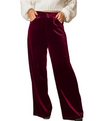 Women's Midnight Wide Leg Trousers