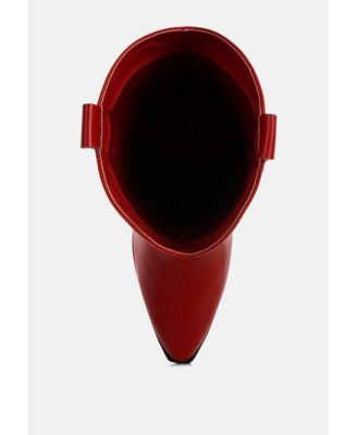 Womens Pakito Patchwork Detail Cowboy Boots