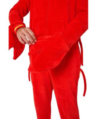 Men's Shark Costume Outfit - Animal Body Suit for Adults