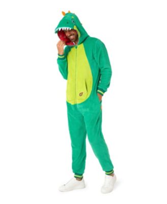 Men's Shark Costume Outfit - Animal Body Suit for Adults