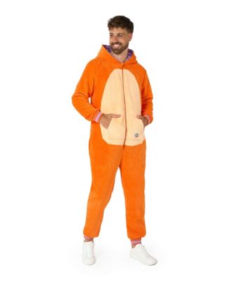 Men's Shark Costume Outfit - Animal Body Suit for Adults