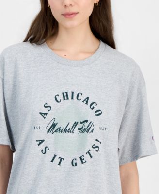 Champion Unisex Marshall Field's Graphic Short-Sleeve T-Shirt