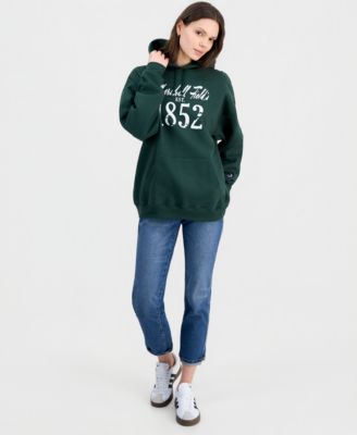 Champion Unisex Powerblend Marshall Field's Graphic Pullover Hoodie