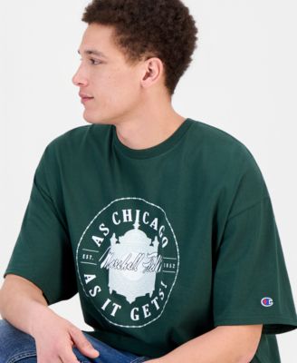 Champion Unisex Marshall Field's Graphic Short-Sleeve T-Shirt