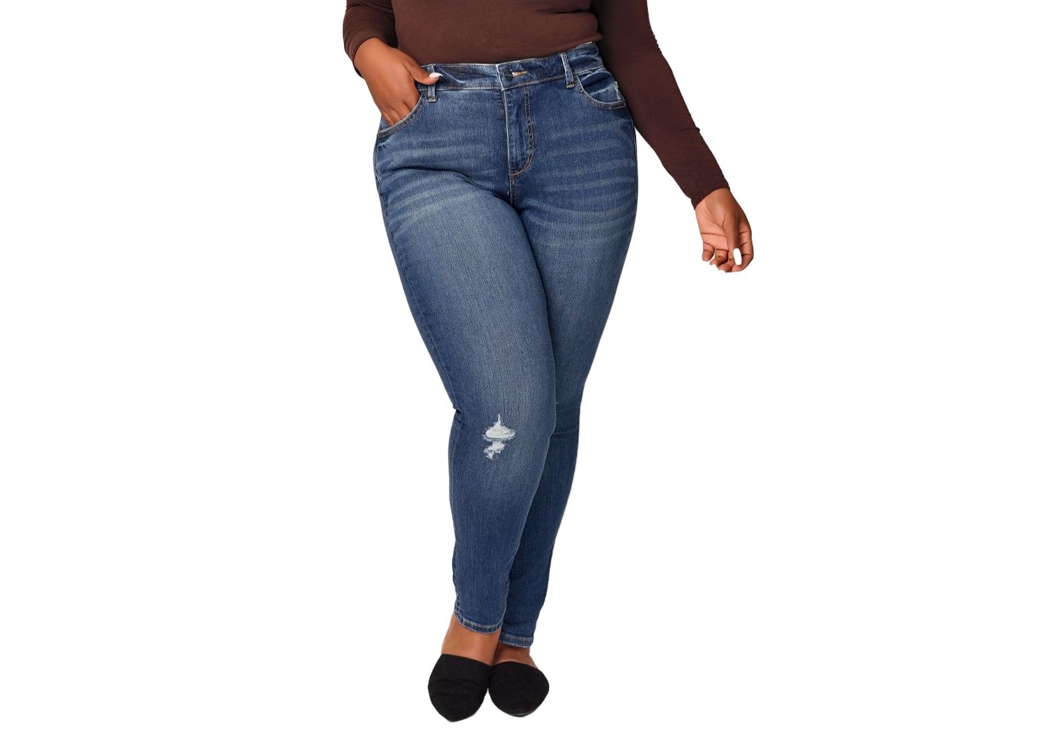 Women's Denim High Rise Skinny in 31" Inseam - Lydia