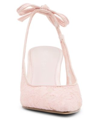 Women's Bizzy Slingback Bow Pumps