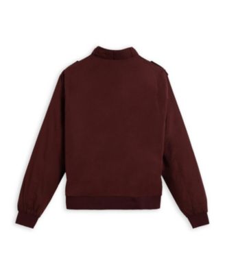 Men's Big & Tall Classic Iconic Racer Jacket (Slim Fit)