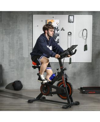 Adjustable Exercise Bike, Flywheel Indoor Stationary Bike