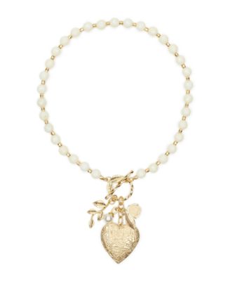 Rose Garden Collection Large Heart Locket Necklace