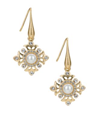 Byzantine Collection Drop Earrings