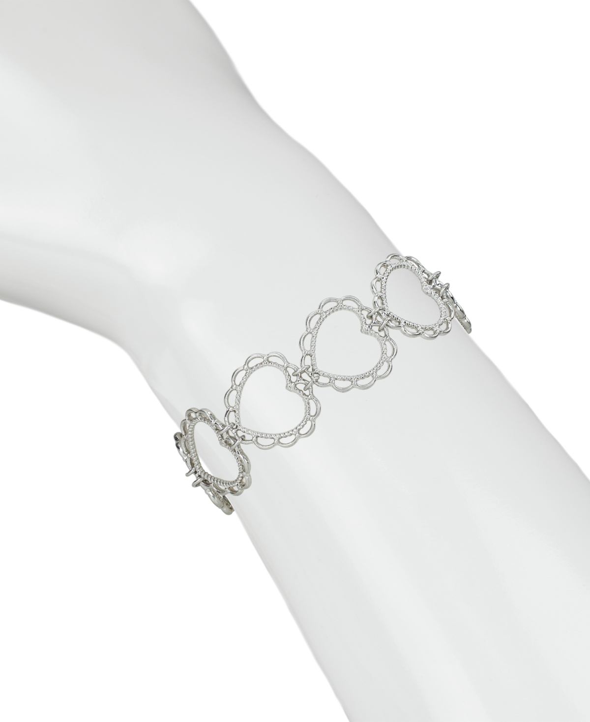 Patricia Nash Lovely Sparkle Collection Toggle Bracelet