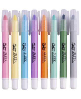 Bible Highlighters, Pastel Gel 8 Pack, Assorted Colors,