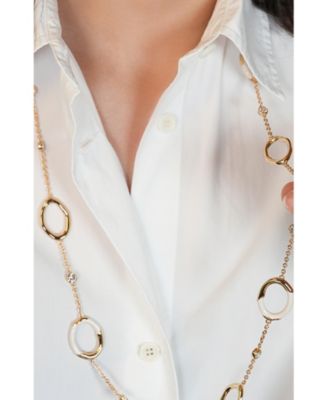 Time Ripples Necklace