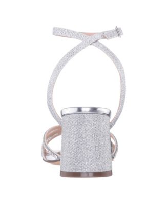 Women's Bracha Block Heel Evening Sandals