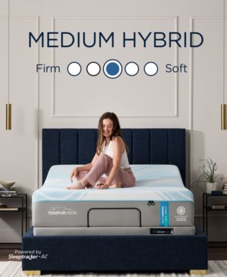 Active Breeze 2.0 Medium Hybrid 13" Tight Top Mattress Set, King