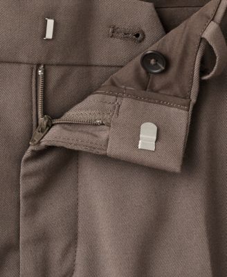 Men's Regular-Fit Pleated Pants