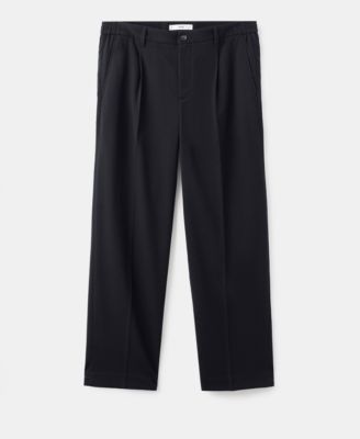 Men's Regular-Fit Pleated Pants