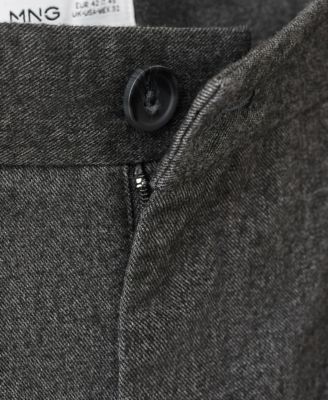 Men's Regular-Fit Pleated Pants