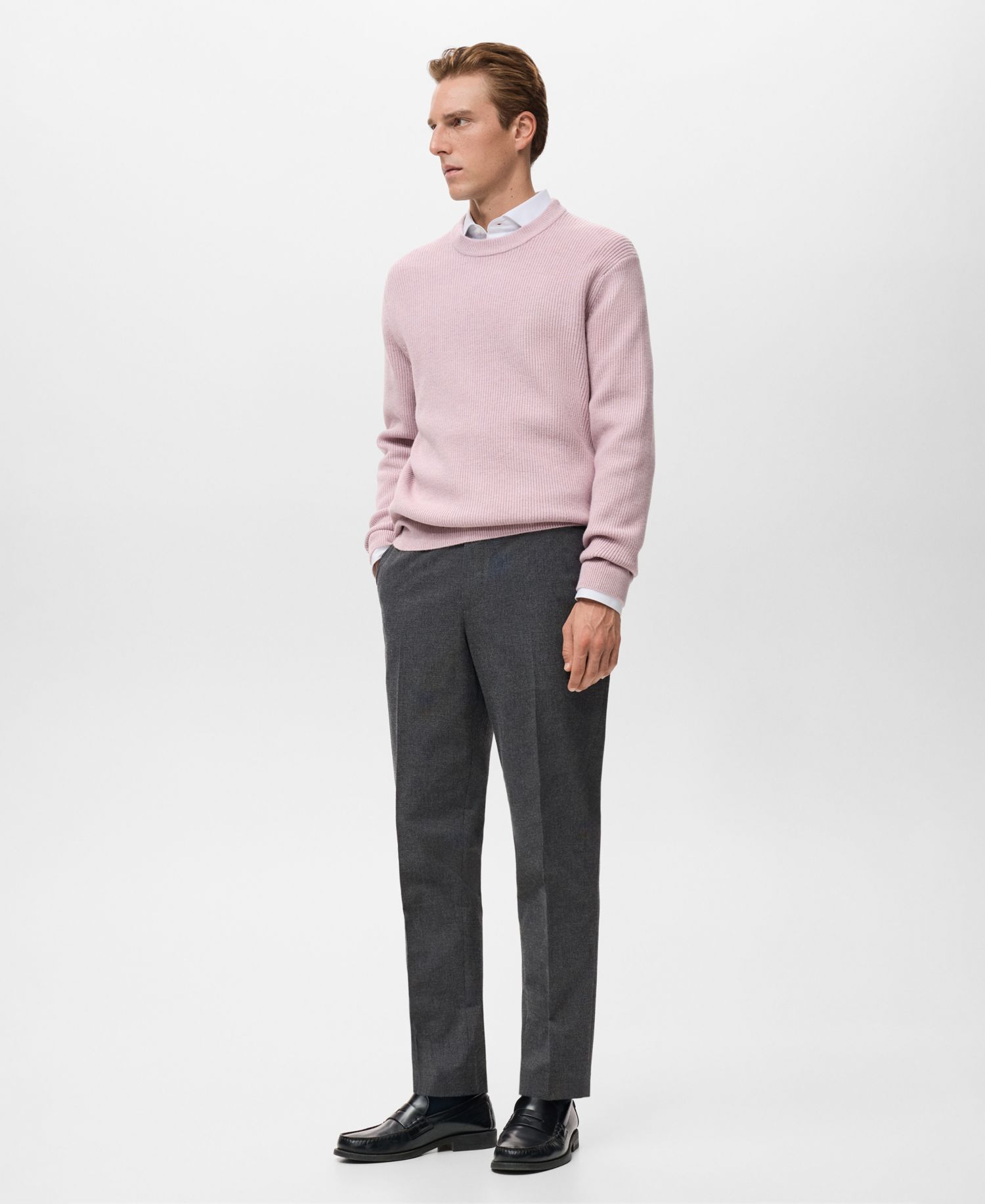Men's Regular-Fit Flannel Pants