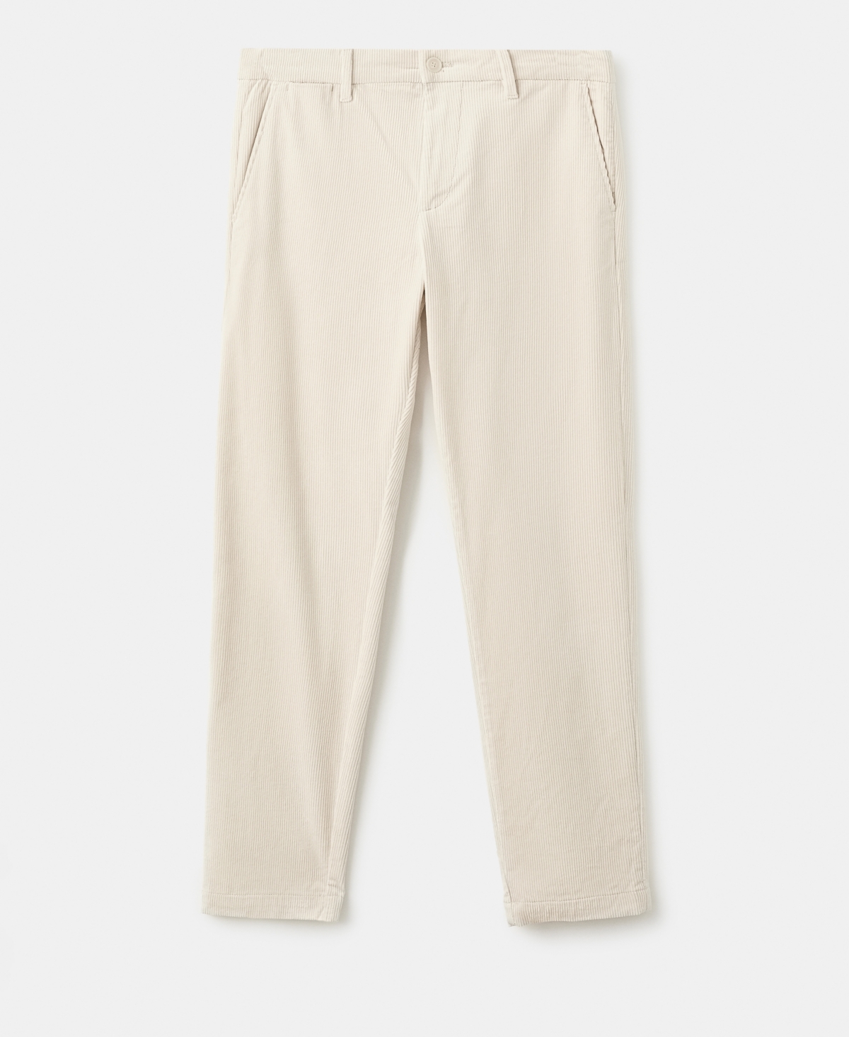 Mango Men's Corduroy Slim-Fit Pants