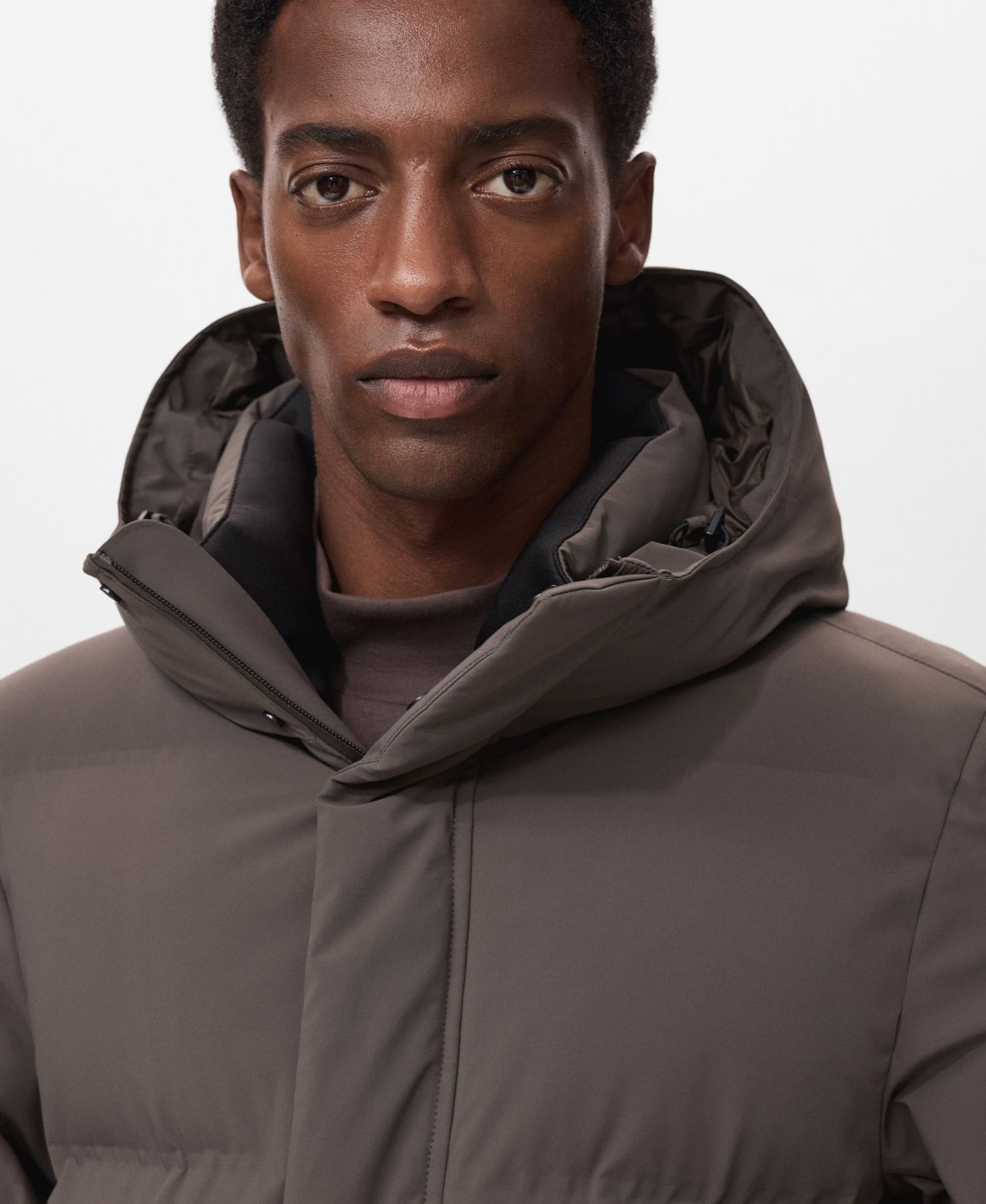 Men's Thermoregulating Waterproof Padded Anorak