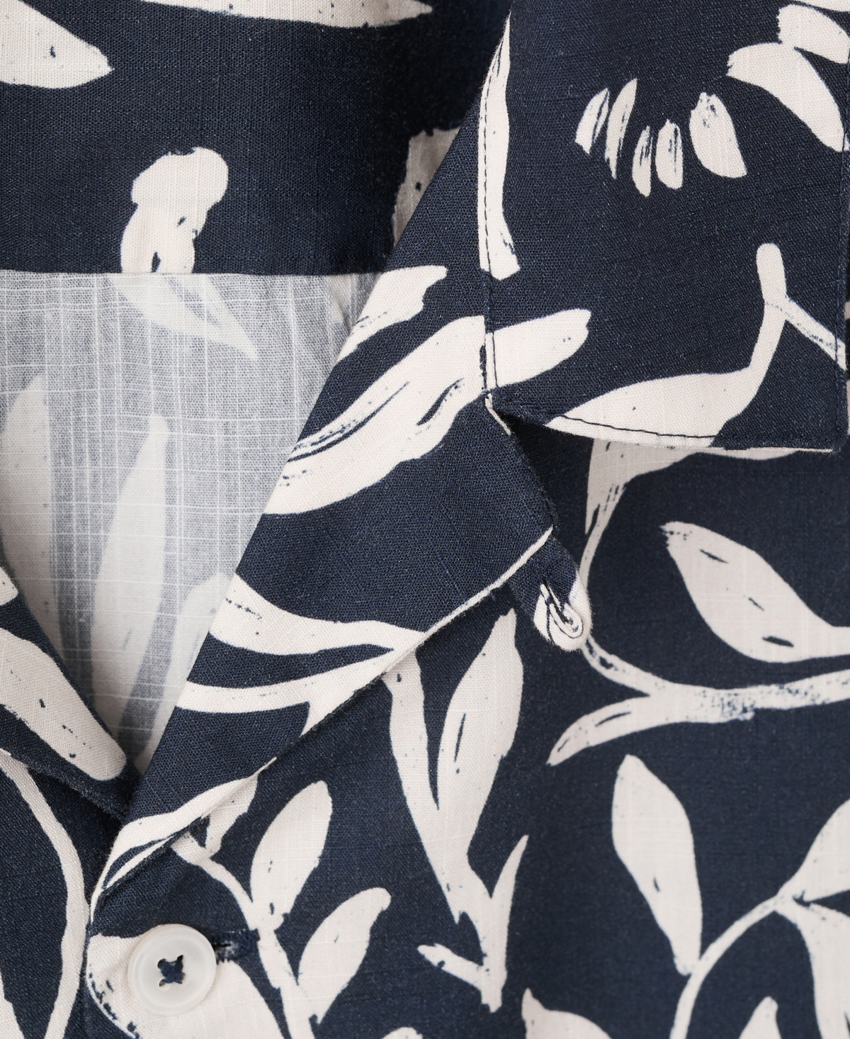 Mango Men's Relaxed-Fit Printed Shirt