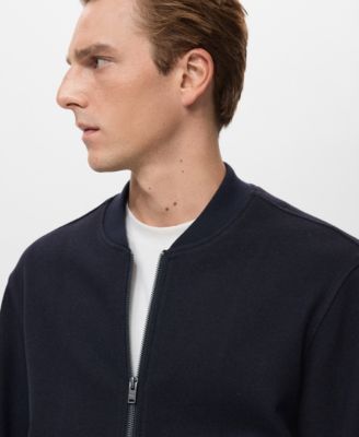 Men's Bomber Zip Sweatshirt