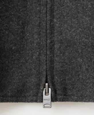 Men's Regular-Fit Zipper Jacket