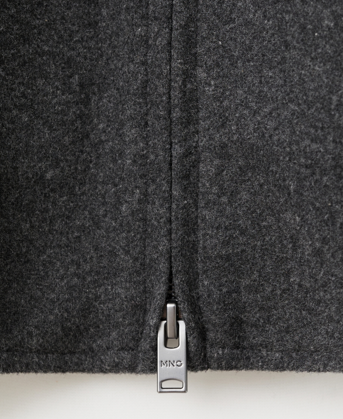 Mango Men's Regular-Fit Zipper Jacket