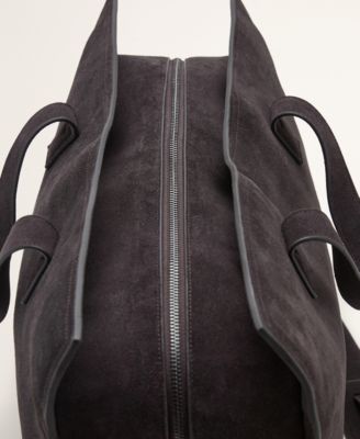 Men's Leather Shoulder Strap Bag