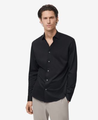 MANGO - Men's Comfort Stretch Non-Iron Shirt