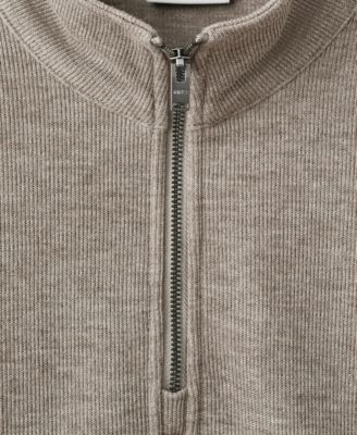 Men's Regular-Fit Zip-Up Sweatshirt
