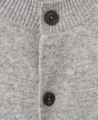 Men's Extra-Fine Wool Buttons Cardigan