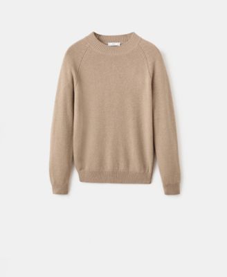 Men's Wool Perkins Neck Sweater