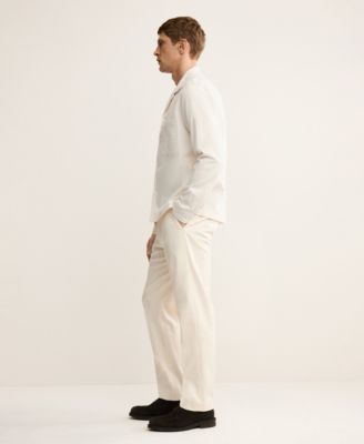 Men's Cotton Regular Fit Pocket Shirt