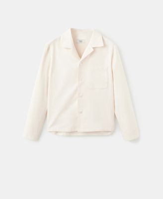 Men's Cotton Regular Fit Pocket Shirt