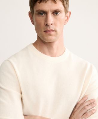 Men's Cashmere Regular-Fit Sweater