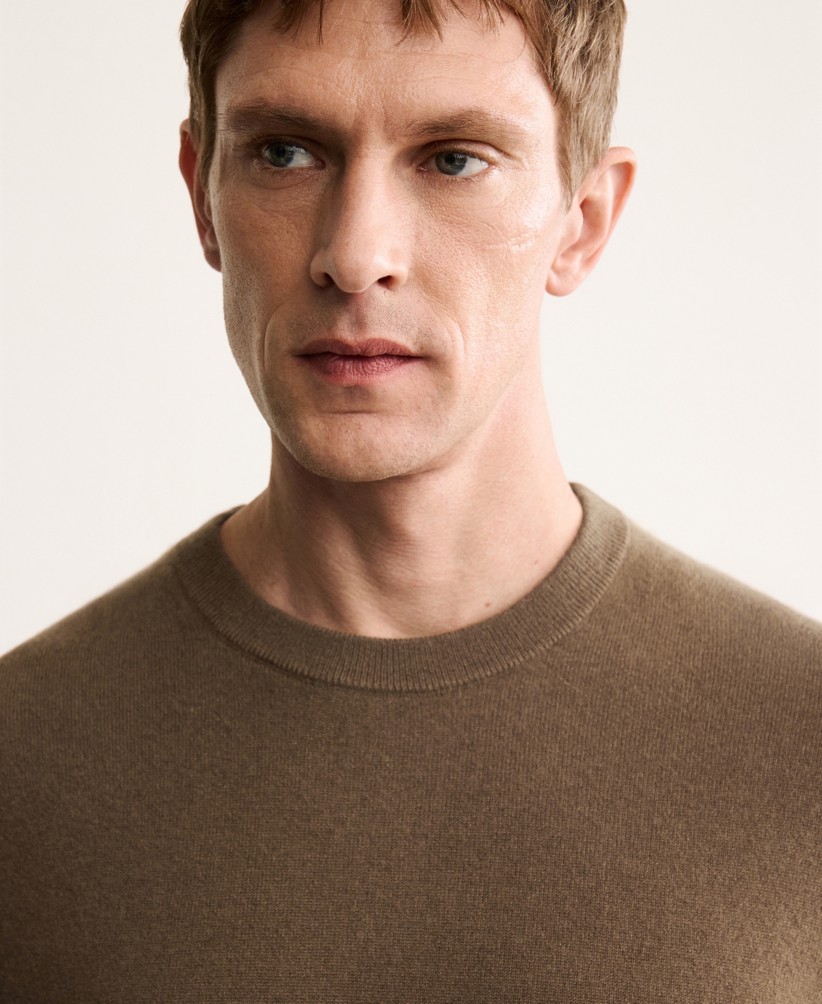Mango Men's Cashmere Regular-Fit Sweater