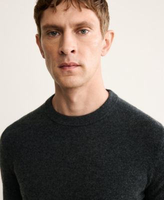 Men's Cashmere Regular-Fit Sweater