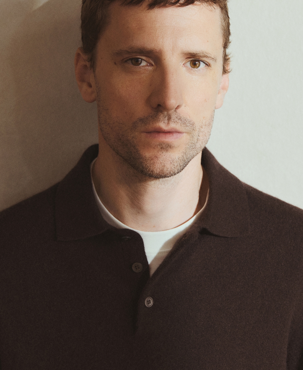 Mango Men's Cashmere Polo Sweater