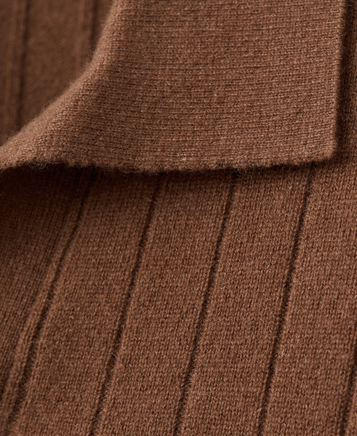 Mango Men's Cashmere Polo Sweater