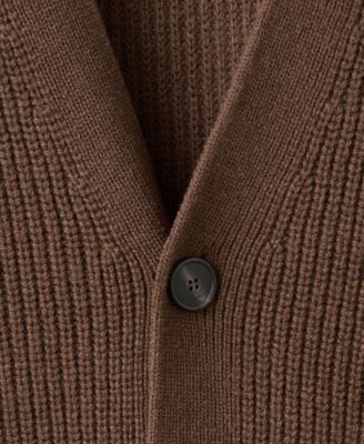 Men's Wool Buttons Cardigan