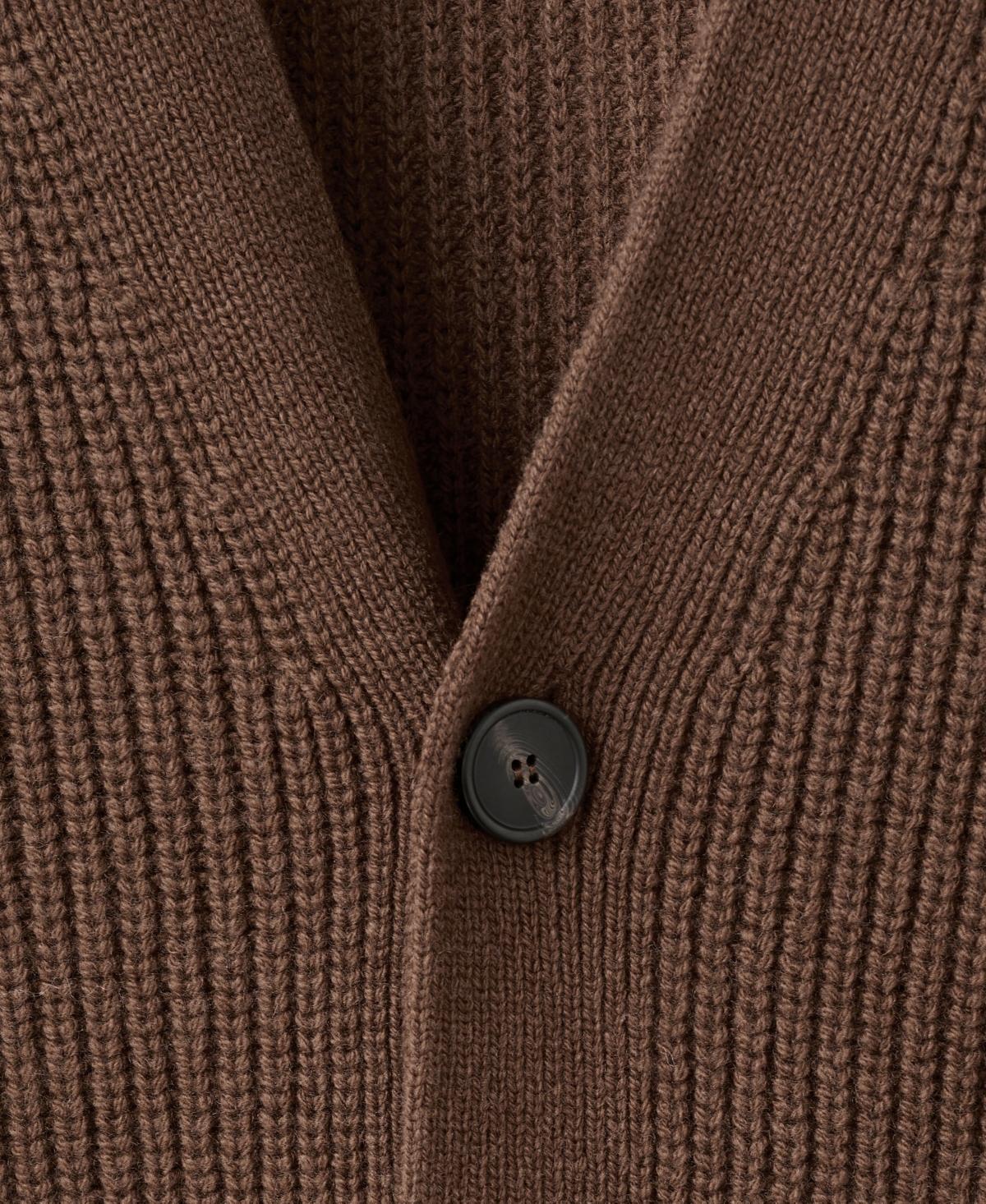 Mango Men's Wool Buttons Cardigan