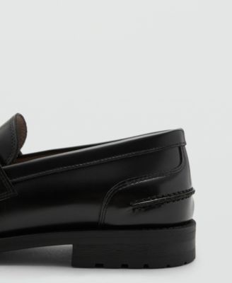 Men's Leather Penny Loafers