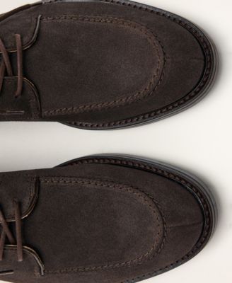 Men's Lace-Up Leather Ankle Boots