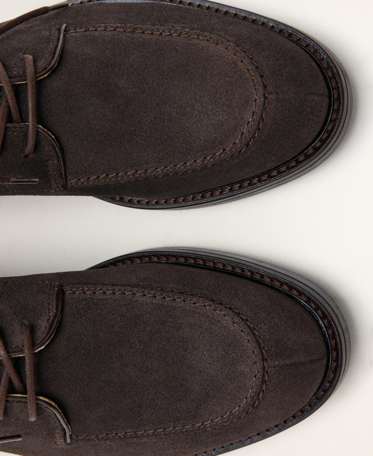 Mango Men's Lace-Up Leather Ankle Boots