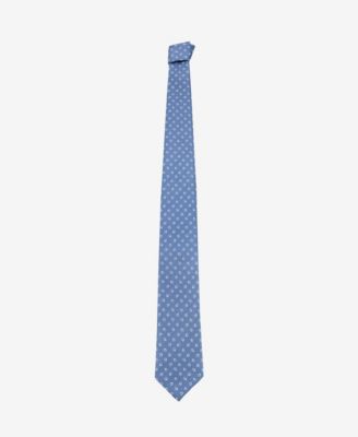MANGO - Men's Printed Silk Tie