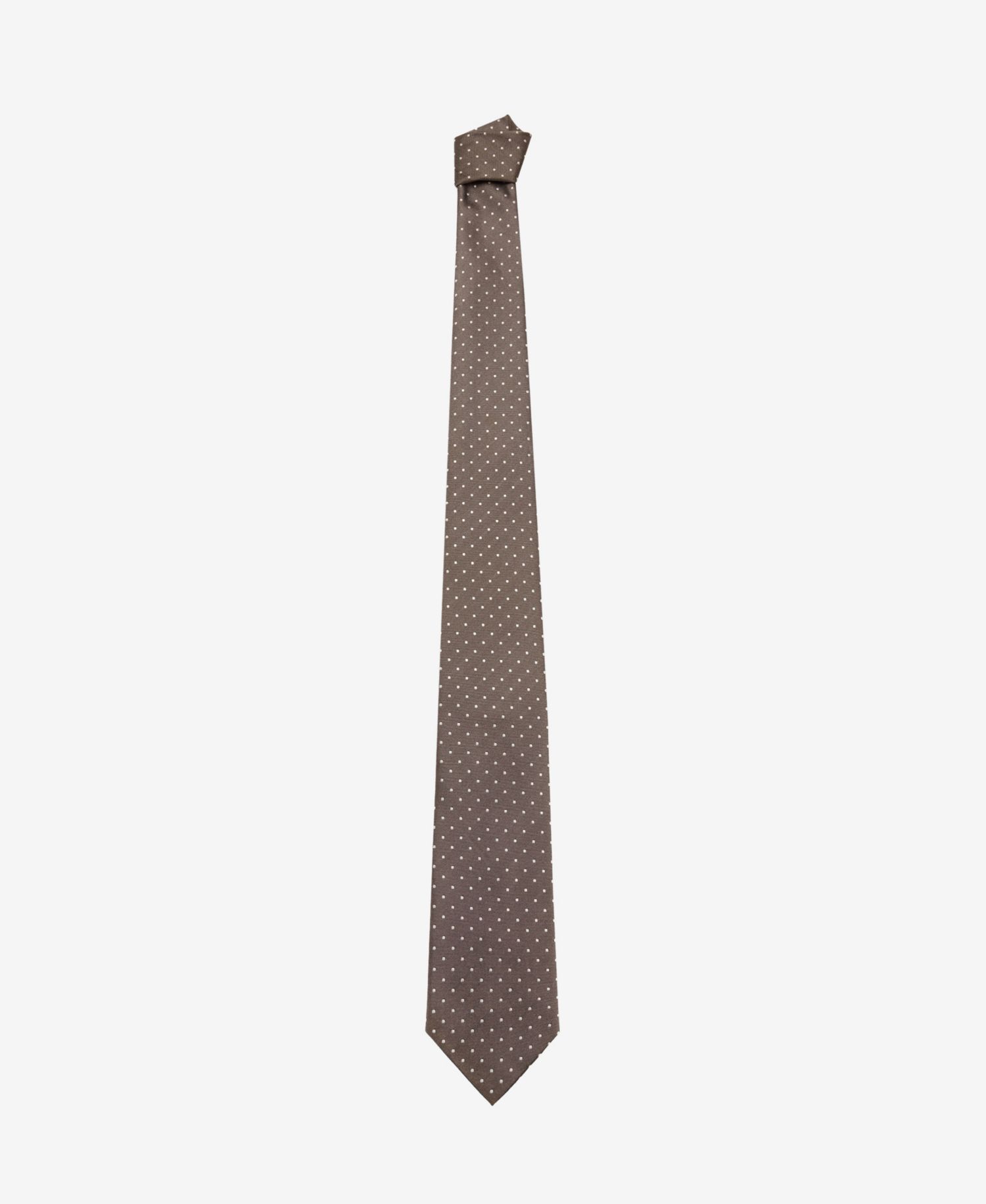 Men's Polka-Dot Silk Tie